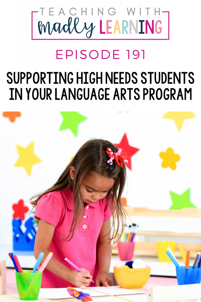 191: Supporting High Needs Students in your Language Arts Program ...