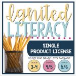 Ignited Literacy - Complete Language Program for Grades 3-6