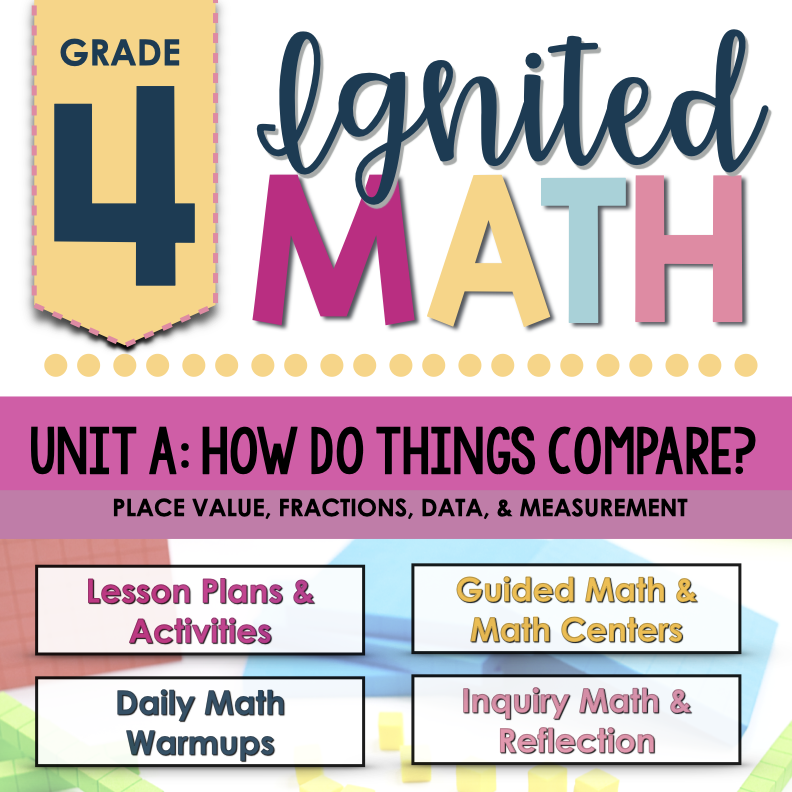Ignited Math Grade 4 Unit A