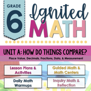 Ignited Math Grade 6 Unit A