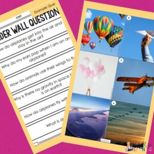 Wonderwall Examples Using Wonder Walls for Effective Inquiry-Based Classroom Discussions