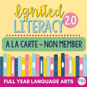 Ignited Literacy 2.0 A La Carte (Choose Your Grade) – Non-Member Download