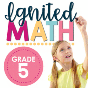 Grade 5 Ignited Math