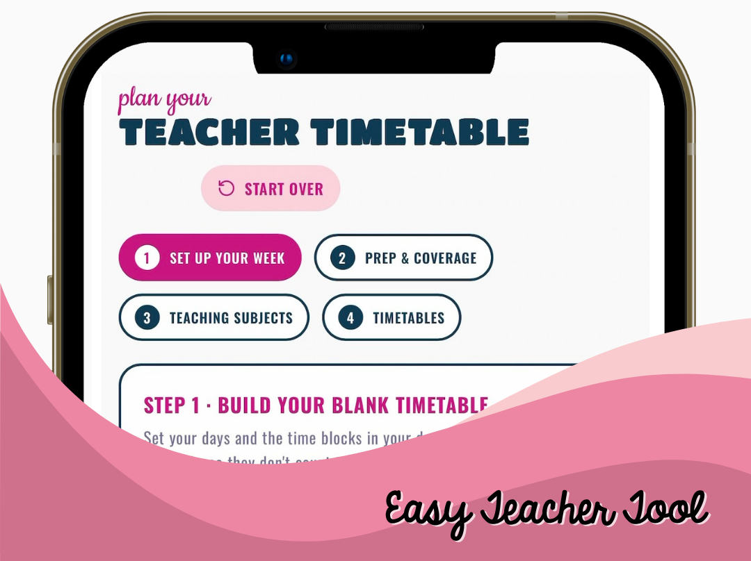 Time Table Generator