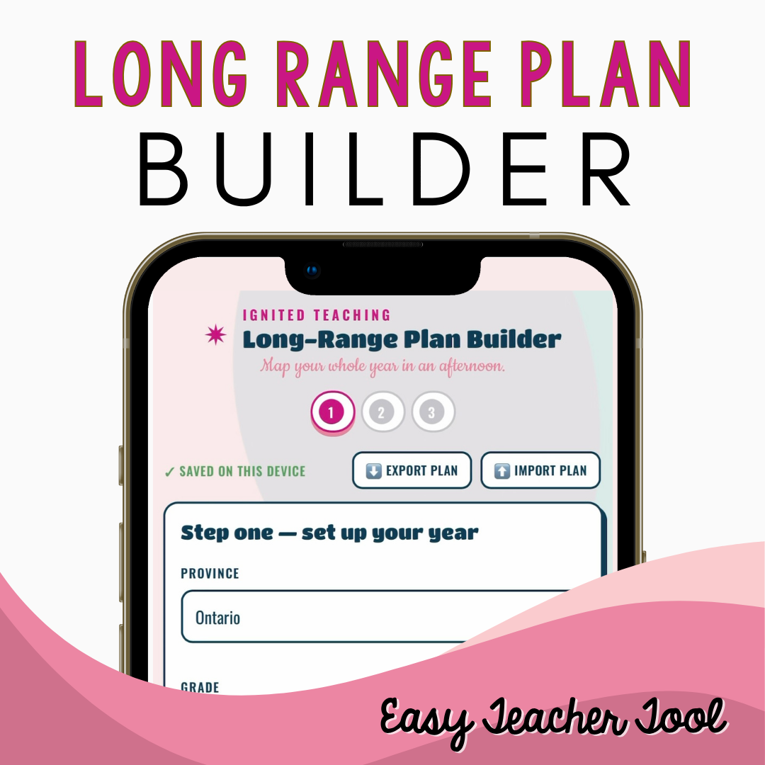 Long Range Plan Generator